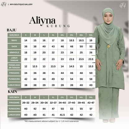 Aliyna Kebaya