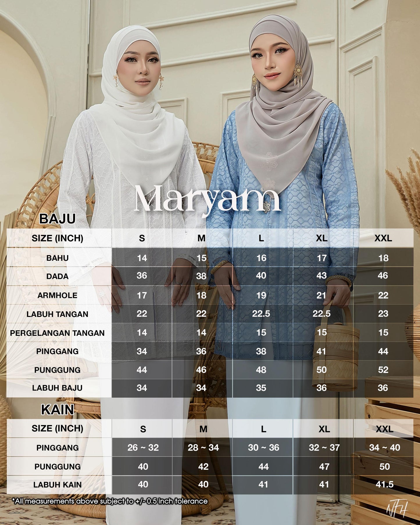 Maryam Kurung