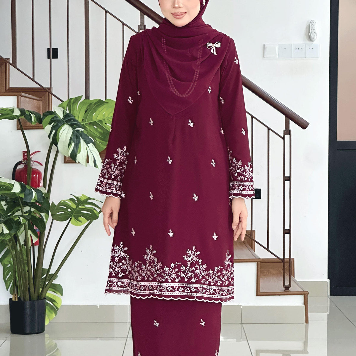 Clarisa Kurung
