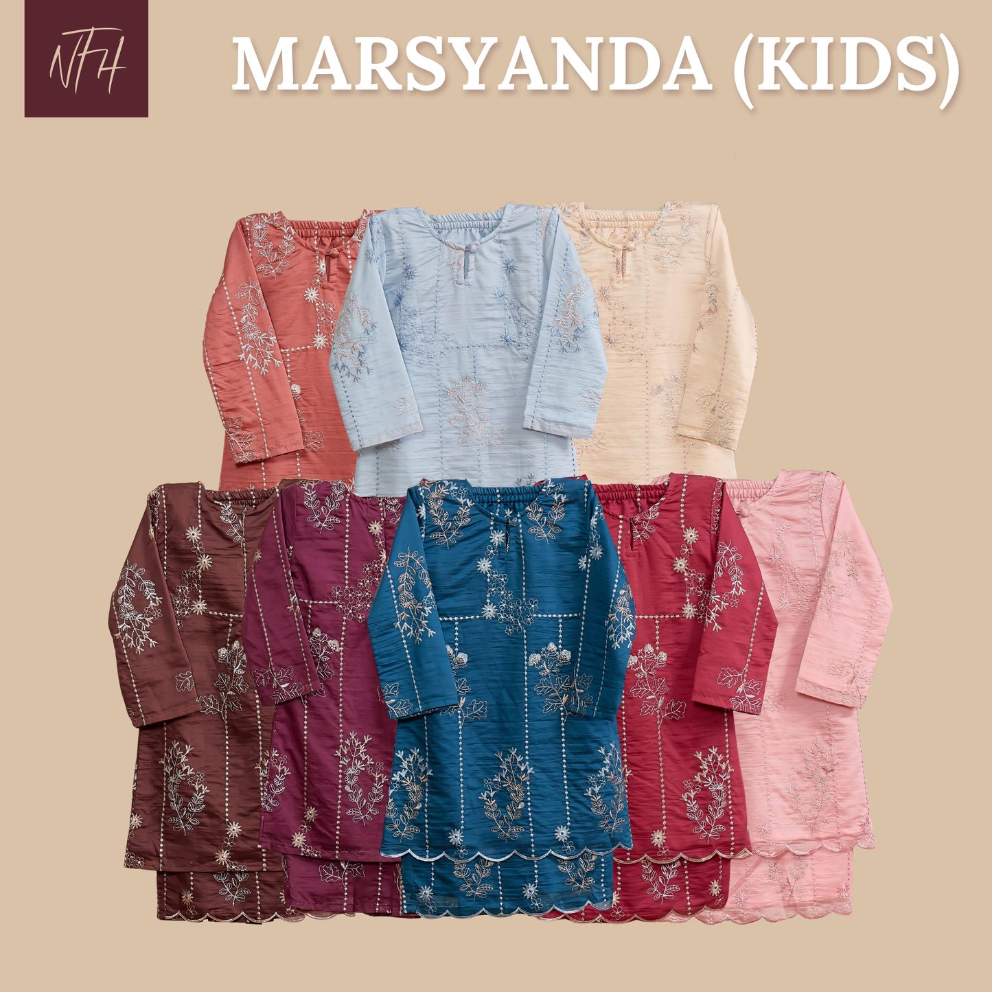 Marsyanda Kids Kurung