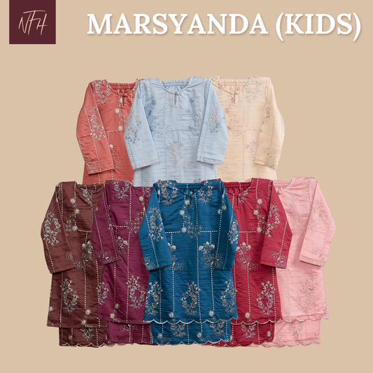 Marsyanda Kids Kurung