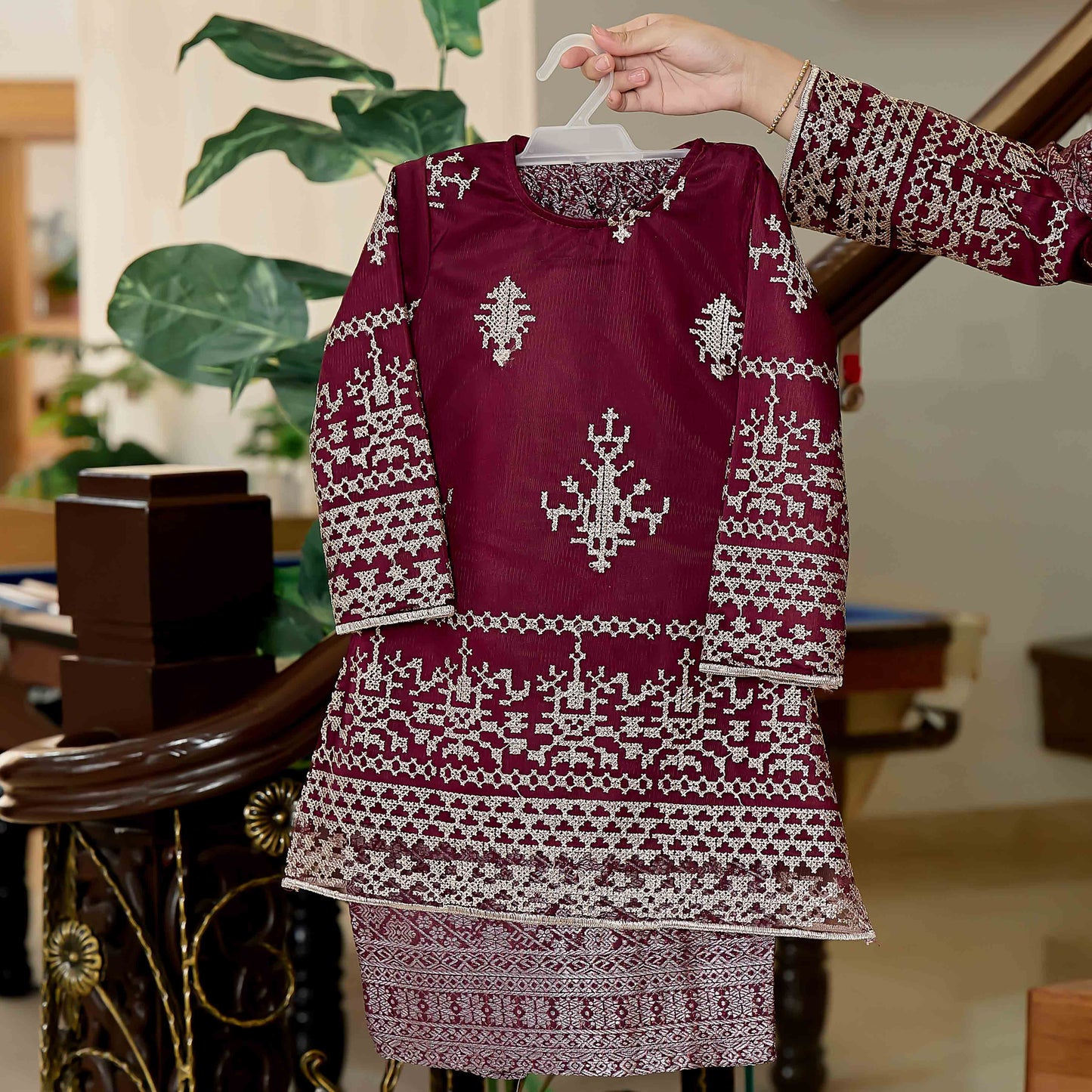 Seri Kejora Kids Kurung