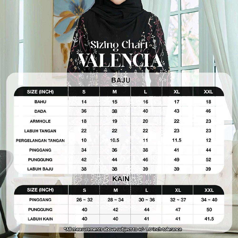 Valencia Kurung