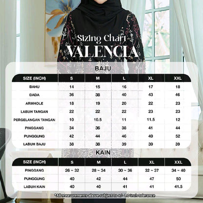 Valencia Kurung