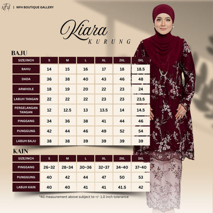 Kiara Kurung