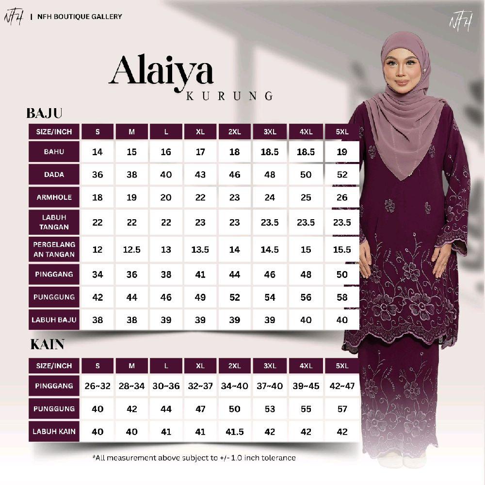 Alaiya Kurung