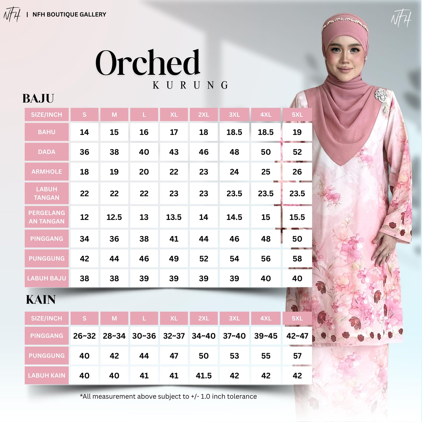 Orched Kurung