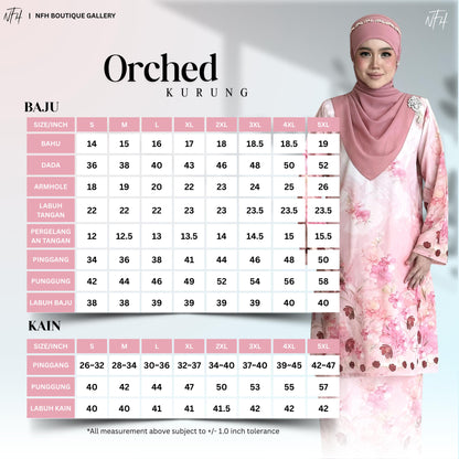 Orched Kurung