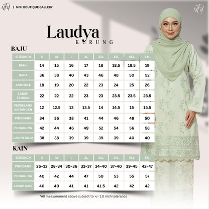 Laudya Kurung
