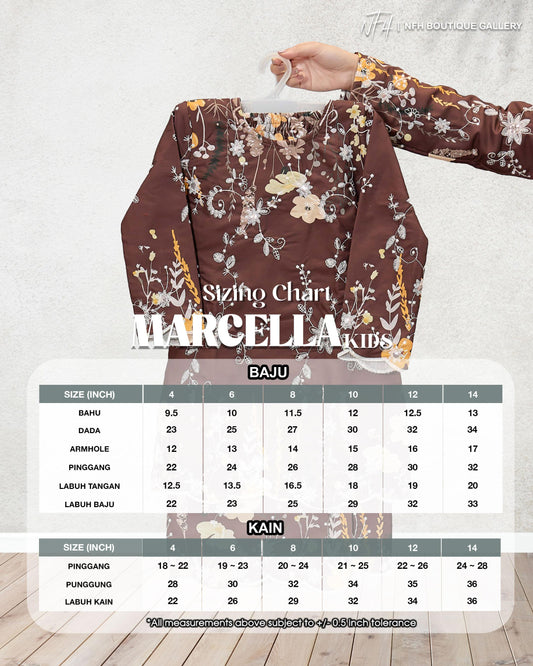 Marcella Kids Kurung
