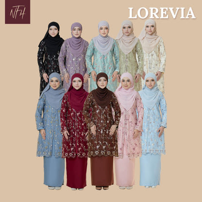 Lorevia Kurung