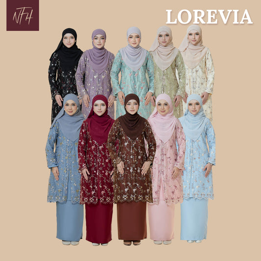 Lorevia Kurung