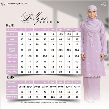 Bellyna Kurung