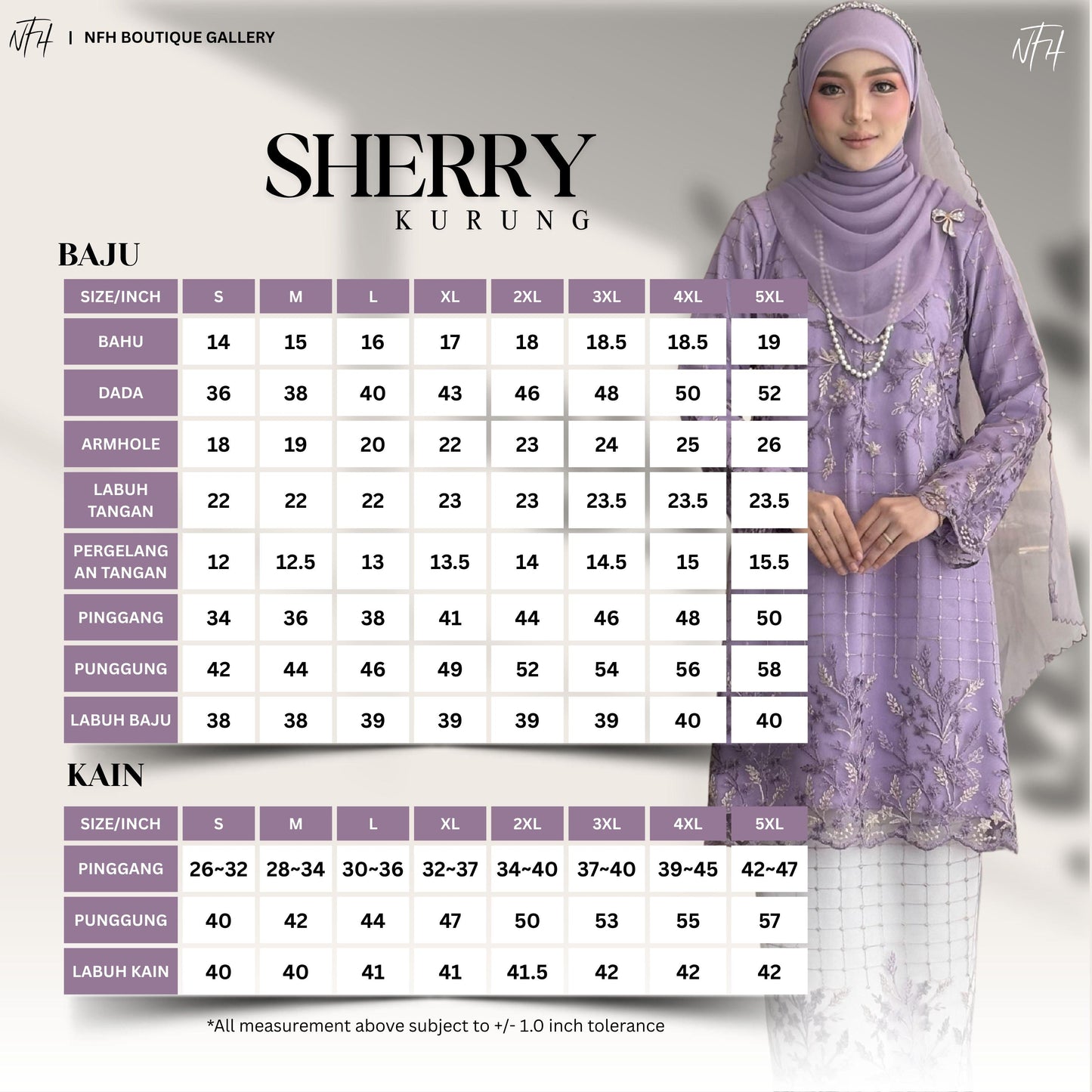 Sherry Kurung