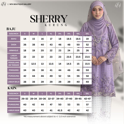 Sherry Kurung