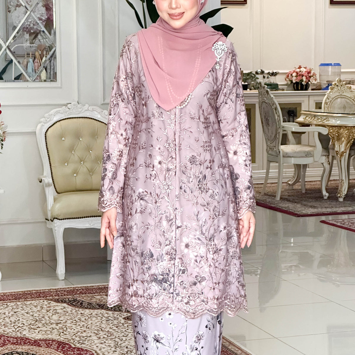 Afira Kurung
