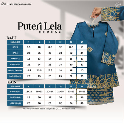 Puteri Lela Kids Kurung