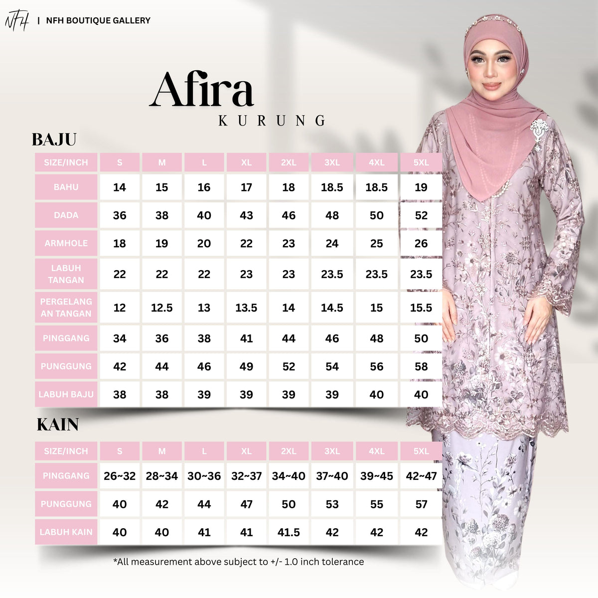 Afira Kurung
