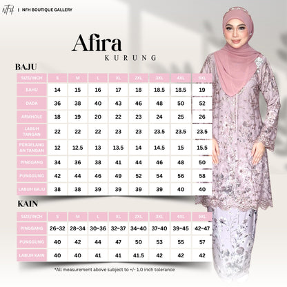 Afira Kurung