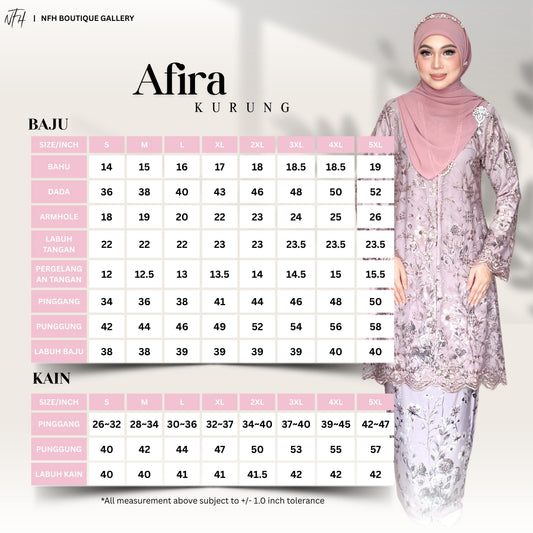 Afira Kurung