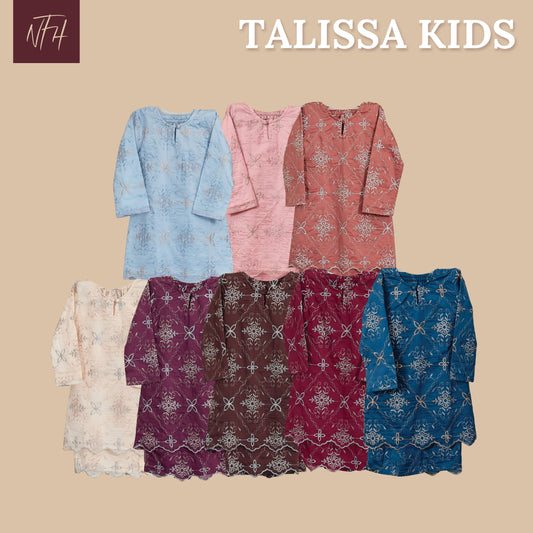 Talissa Kids Kurung