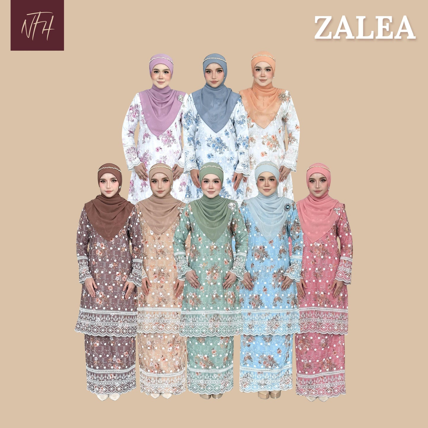 Zalea Kurung