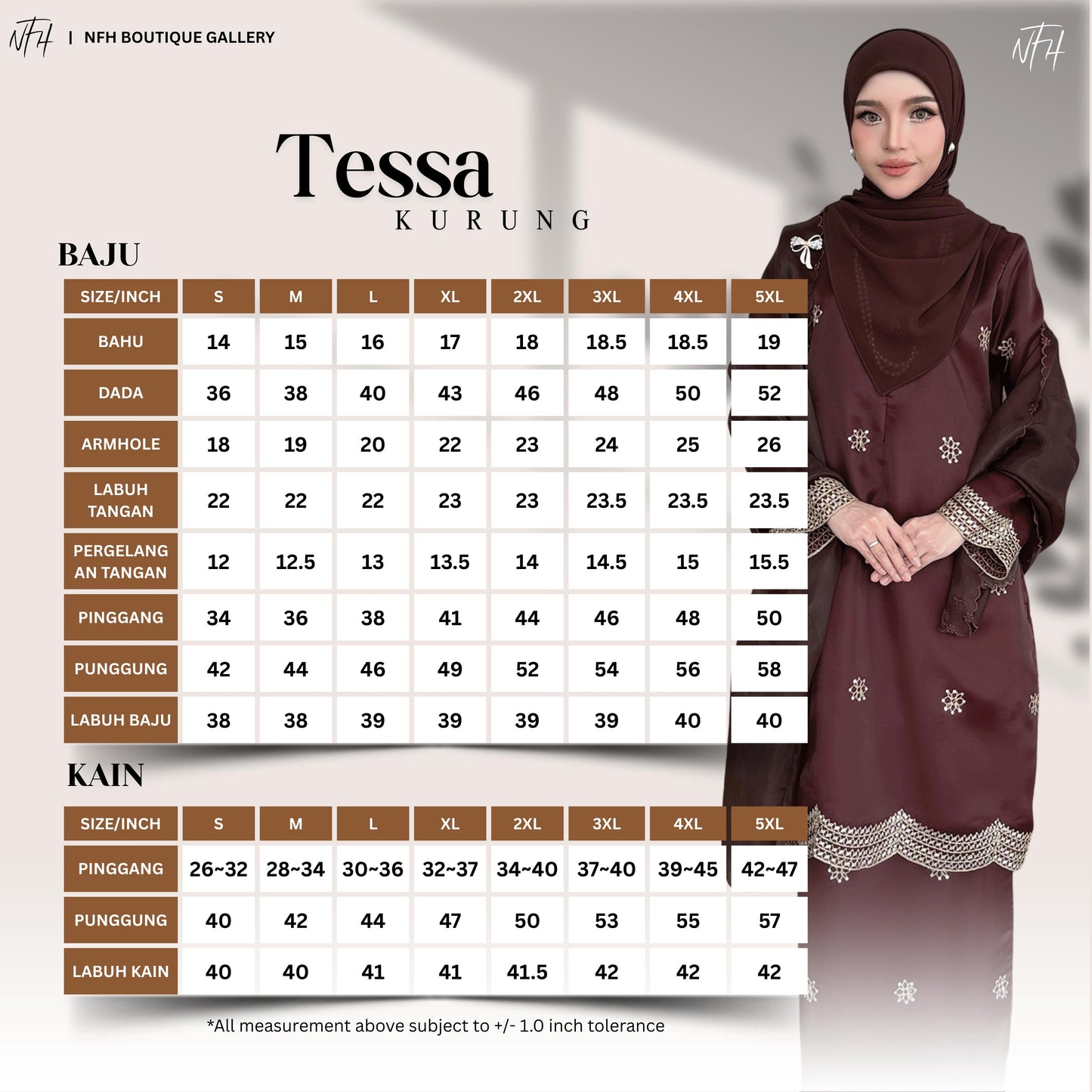 Tessa Kurung