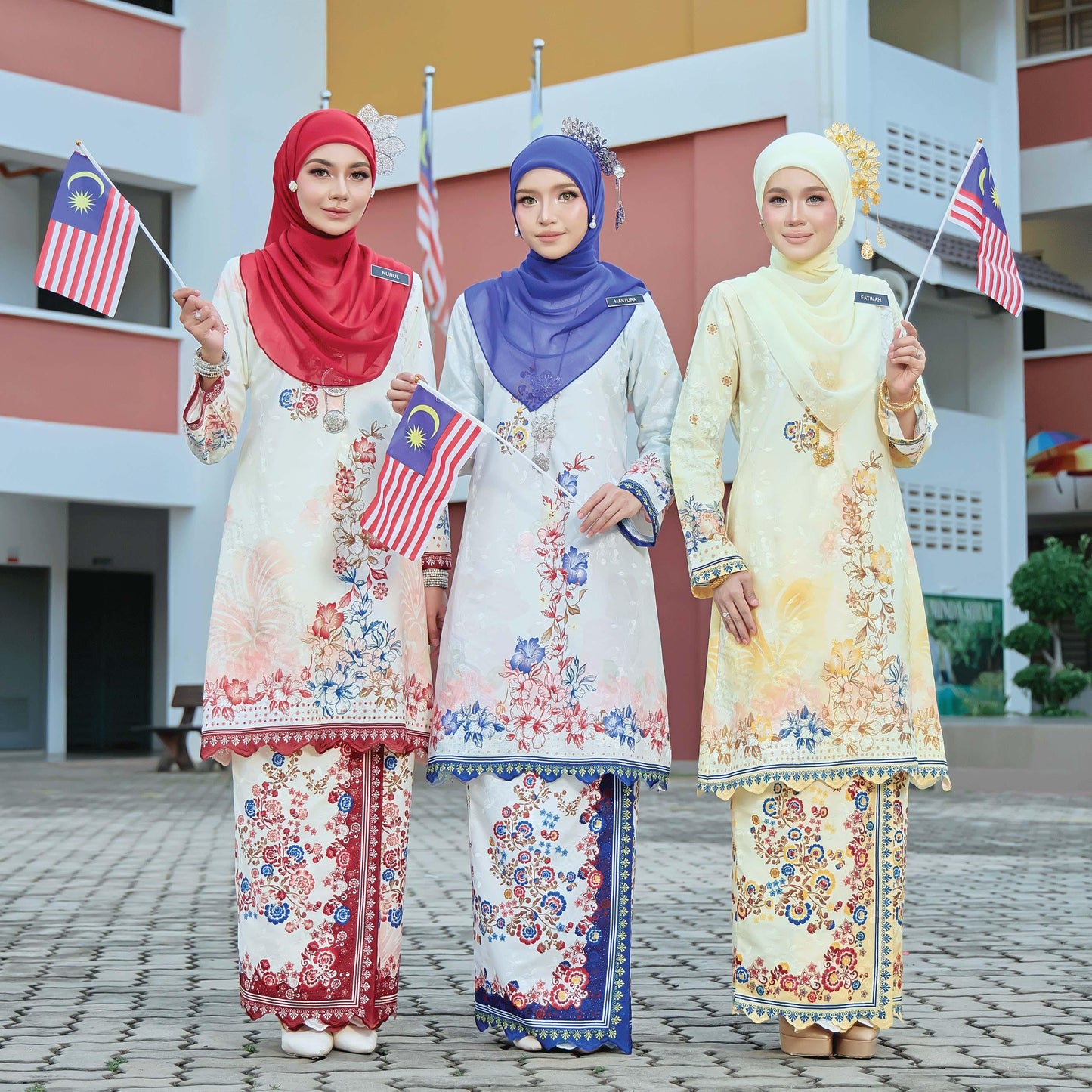 Sri Kesuma Kurung Merdeka