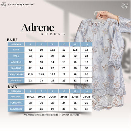 Adrene Kids Kurung