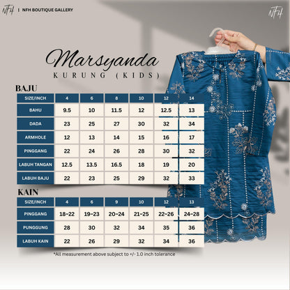 Marsyanda Kids Kurung