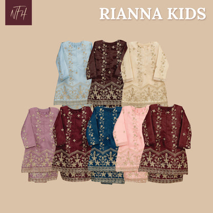Rianna Kids Kurung