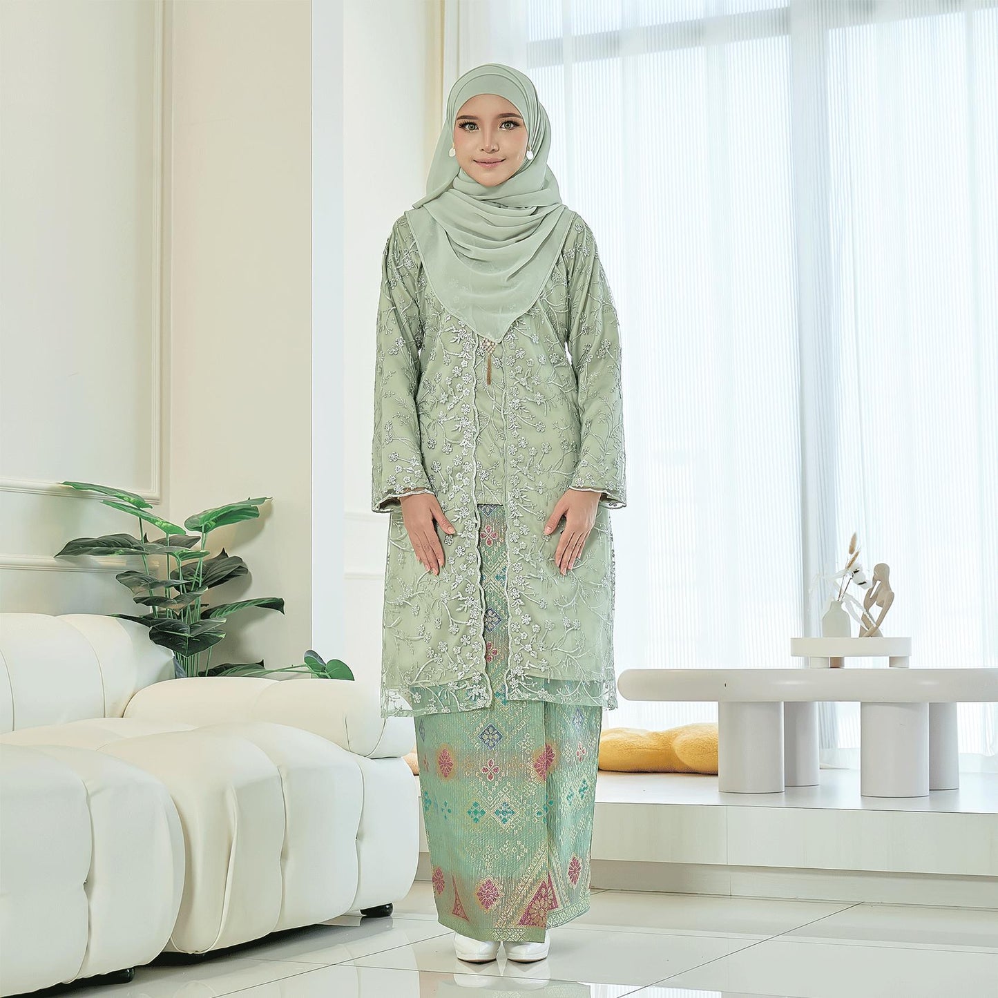 Seroja Kurung