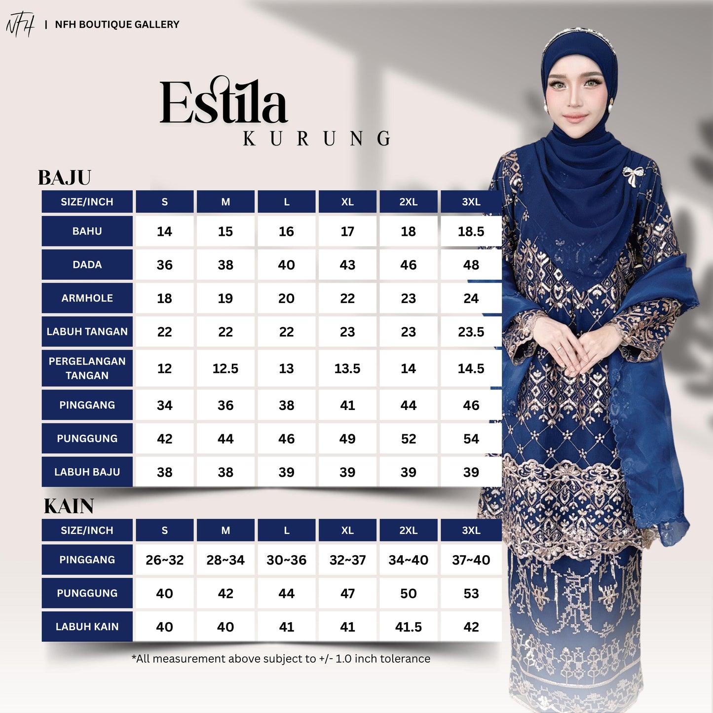 Estila Kurung