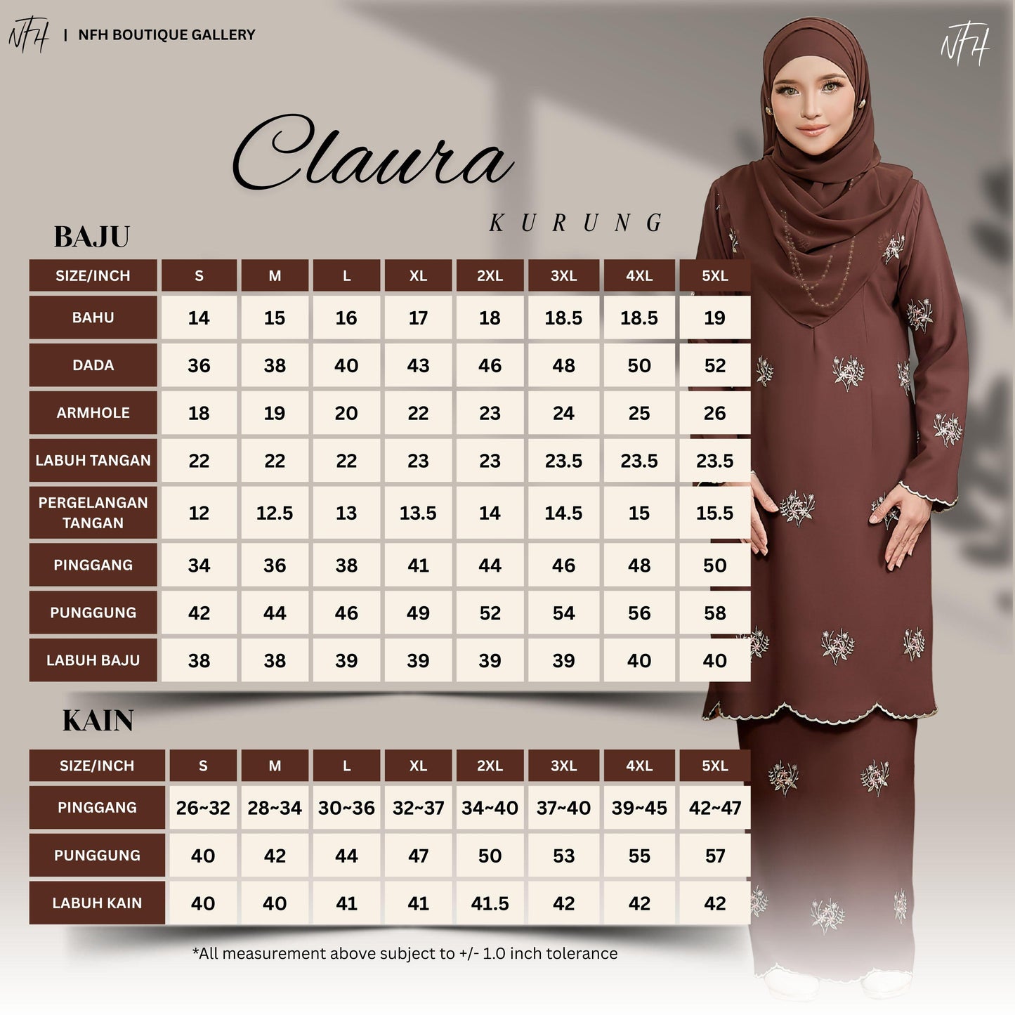 Claura Kurung