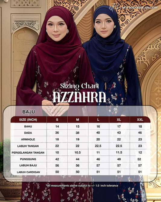 Azzahra Jubah