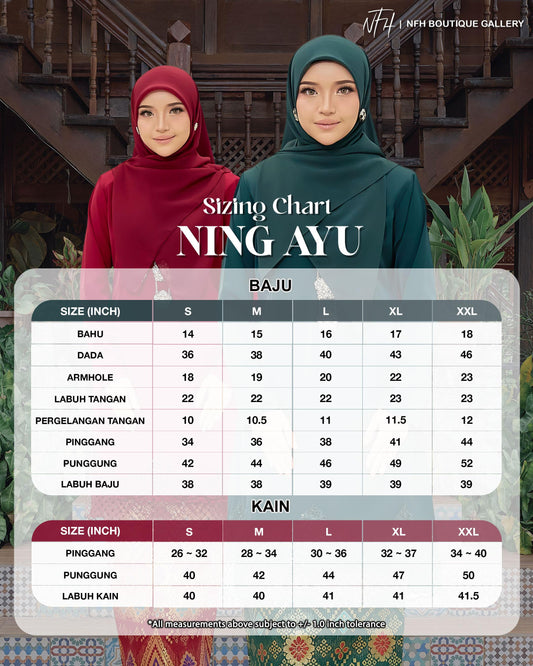Ning Ayu Kurung