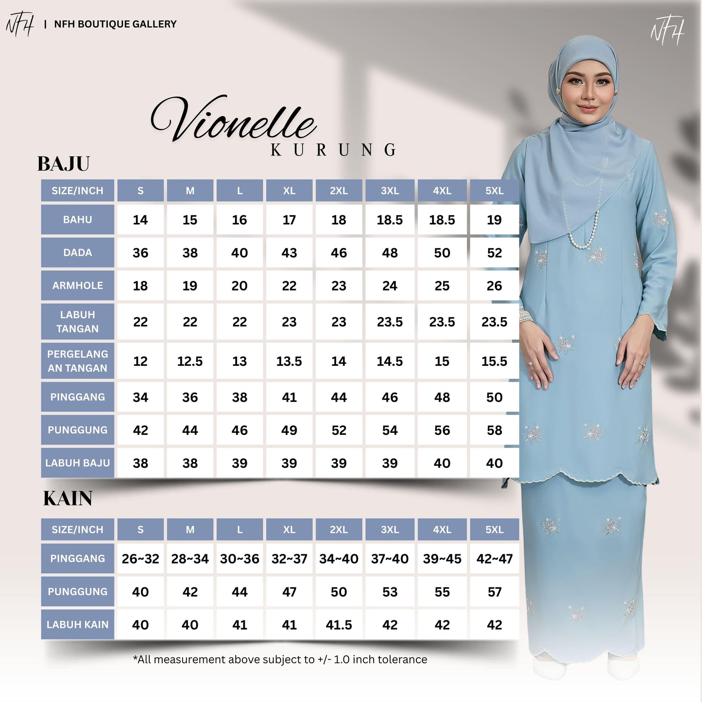 Vionelle Kurung