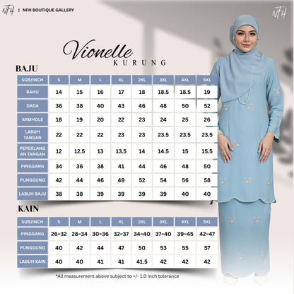 Vionelle Kurung