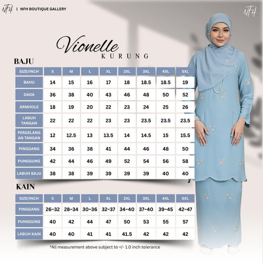 Vionelle Kurung