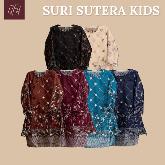 Suri Sutera Kids Kurung