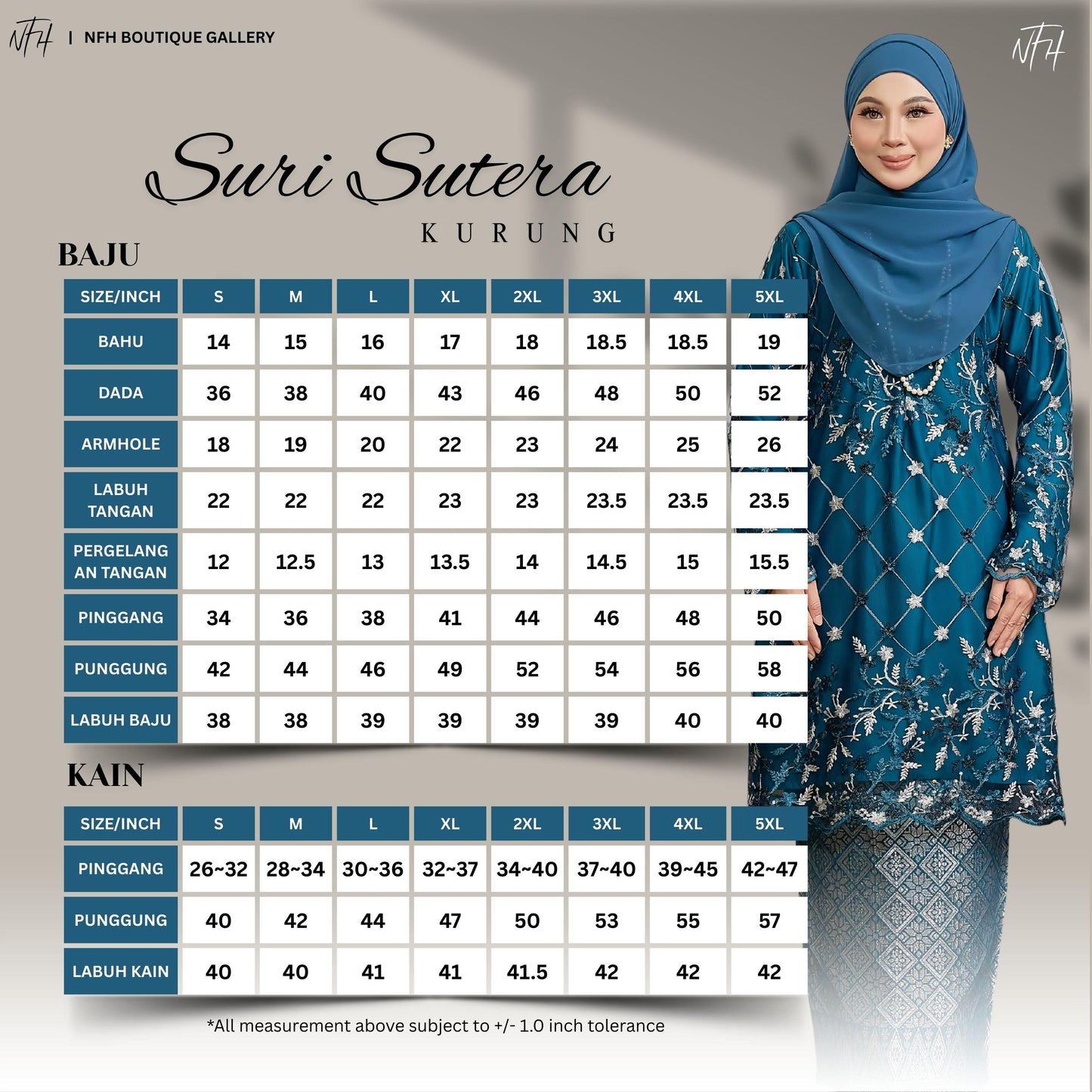 Suri Sutera Kurung