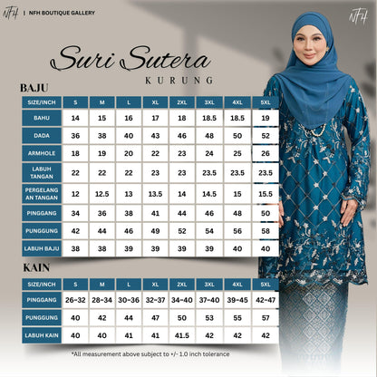 Suri Sutera Kurung