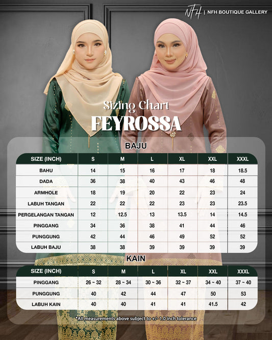Feyrossa Kurung