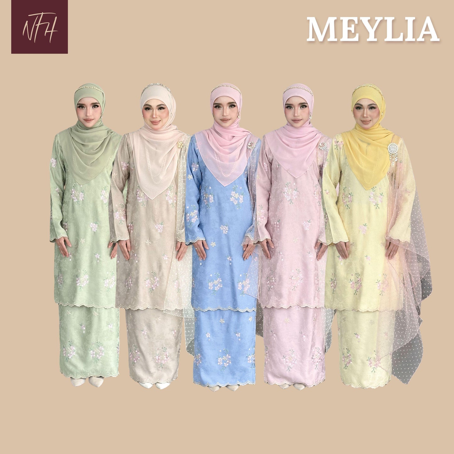 Meylia Kurung