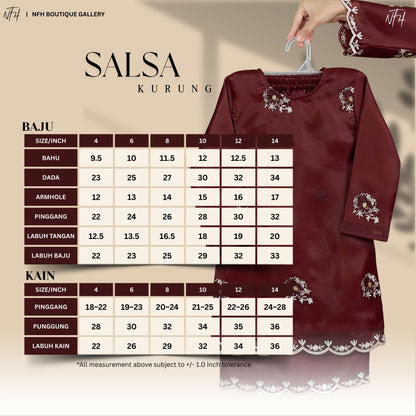 Salsa Kids Kurung