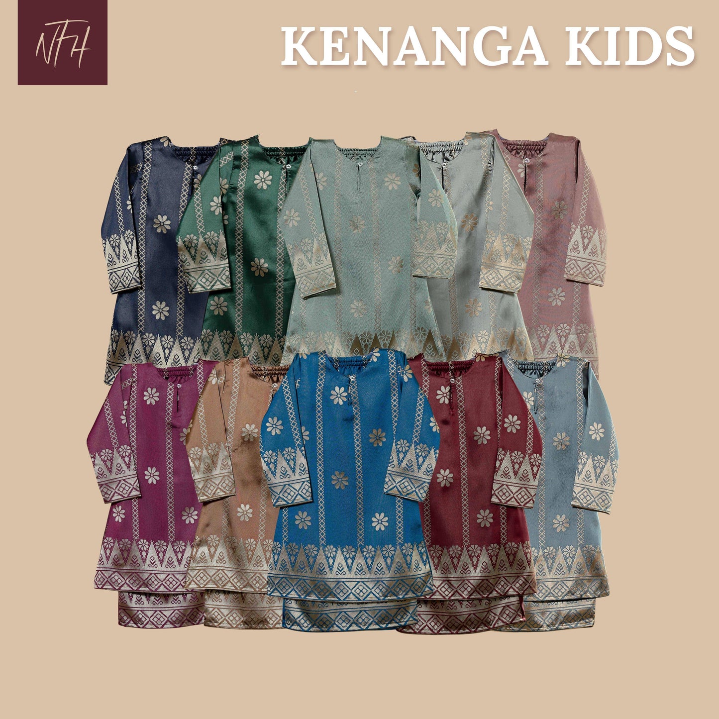 Kenanga Kids Kurung