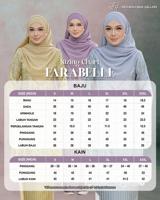 Farabelle Kurung