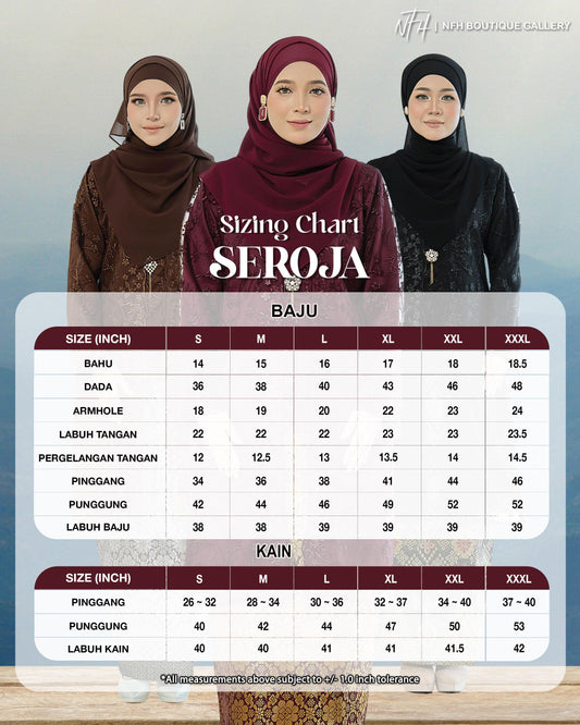 Seroja Kurung