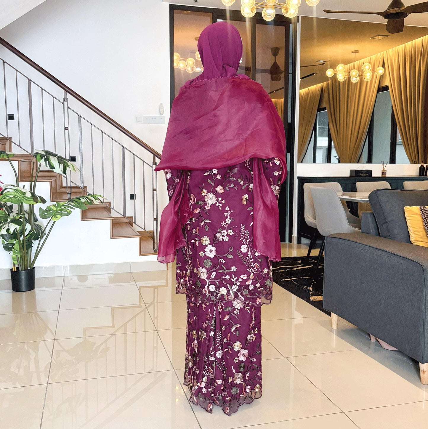 Roserra Kurung