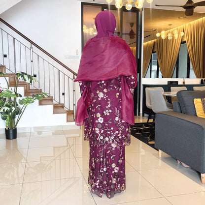 Roserra Kurung